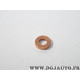 Joint injecteur carburant Bosch 2430105042 pour iveco case IH tata