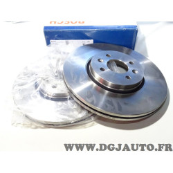 Jeu 2 disques de frein avant ventilé 300mm diametre Bosch BD1076 0986479209 pour renault scenic 2 II 