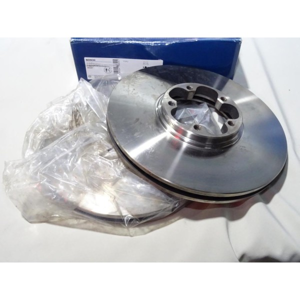 Jeu 2 disques de frein avant ventilé 294mm diametre Bosch BD247 0986478303 pour ford transit 5 V 