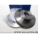 Jeu 2 disques de frein avant ventilé 256mm diametre Bosch BD1270 0986479459 pour hyundai getz TB