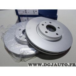 Jeu 2 disques de frein avant ventilé 300mm diametre Bosch BD2617 0986479D85 pour ford mondeo 5 V 