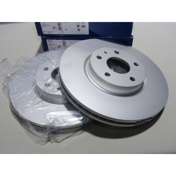 Jeu 2 disques de frein avant ventilé 300mm diametre Bosch BD2617 0986479D85 pour ford mondeo 5 V 