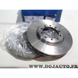 Jeu 2 disques de frein avant ventilé 290mm diametre Bosch 0986479342 pour renault mascott 