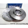 Jeu 2 disques de frein avant ventilé 290mm diametre Bosch 0986479342 pour renault mascott