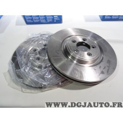 Jeu 2 disques de frein avant ventilé 355mm diametre Bosch BD1584 0986479754 pour jaguar XK XF XJ F-type S-type 