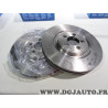 Jeu 2 disques de frein avant ventilé 355mm diametre Bosch BD1584 0986479754 pour jaguar XK XF XJ F-type S-type