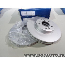 Jeu 2 disques de frein avant ventilé 332mm diametre Bosch BD872 0986478974 pour BMW X3 X5 type E53 E83 