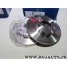 Jeu 2 disques de frein avant plein 238mm diametre Bosch BD993 0986479165 pour dacia logan sandero
