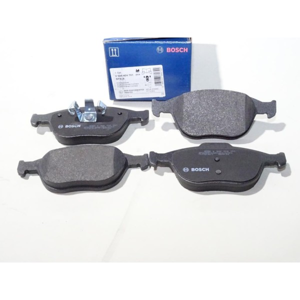Jeu 4 plaquettes de frein avant montage teves Bosch BP414 0986424701 pour ford focus 1 tourneo transit connect fiesta 5 V 
