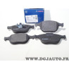 Jeu 4 plaquettes de frein avant montage teves Bosch BP414 0986424701 pour ford focus 1 tourneo transit connect fiesta 5 V