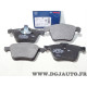 Jeu 4 plaquettes de frein avant montage teves Bosch BP1307 0986494245 pour ford galaxy 2 II smax s-max volvo V60 V70 S60 S80 XC7