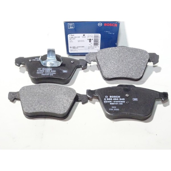 Jeu 4 plaquettes de frein avant montage teves Bosch BP1307 0986494245 pour ford galaxy 2 II smax s-max volvo V60 V70 S60 S80 XC7