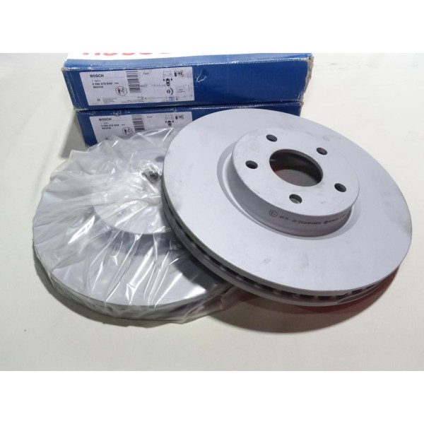 Jeu 2 disques de frein avant ventilé 300mm diametre Bosch BD2530 0986479D44 pour ford smax s-max 2 II galaxy 3 III 