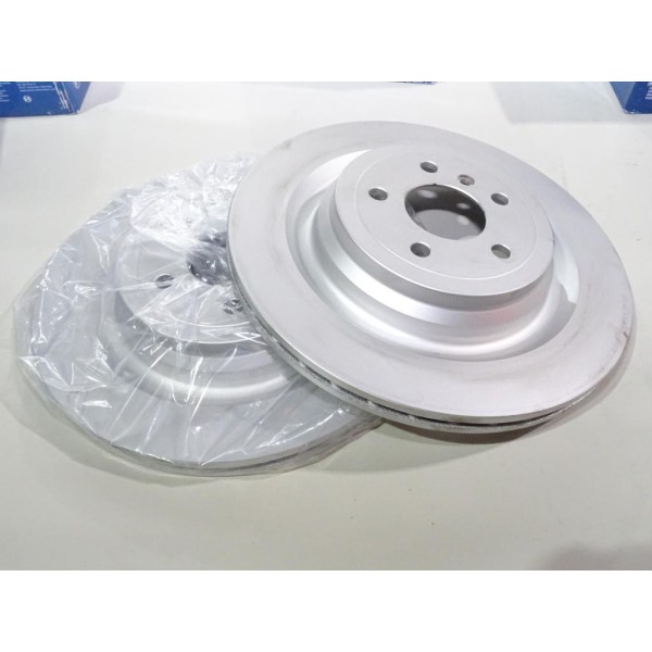 Jeu 2 disques de frein arriere ventilé 345mm diametre Bosch BD2547 0986479D61 pour mercedes classe ML GL GLE GLS W166 X166 C292 