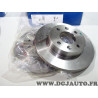 Jeu 2 disques de frein avant plein 238mm diametre Bosch BD94 0986478105 pour renault 9 11 19 21 R9 R11 R19 R21 express clio 1 su