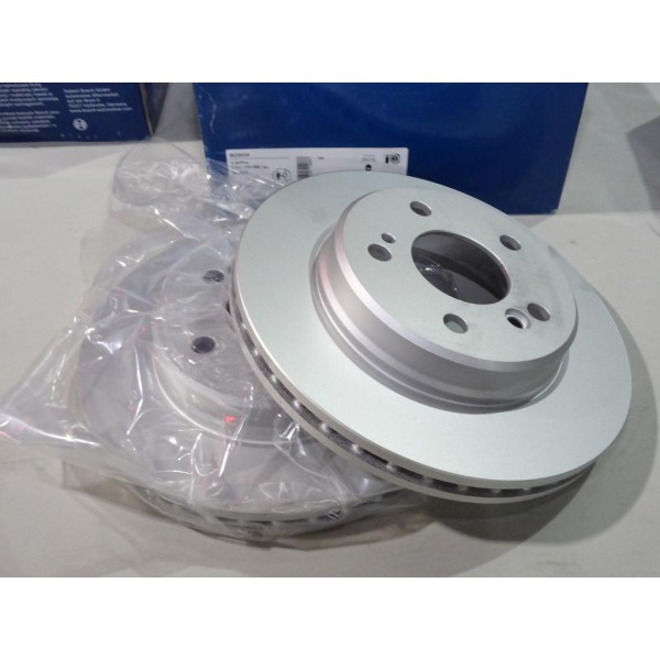 Jeu 2 disques de frein arriere ventilé 278mm diametre Bosch BD2546 0986479D60 pour mercedes classe E SL W124 R129 
