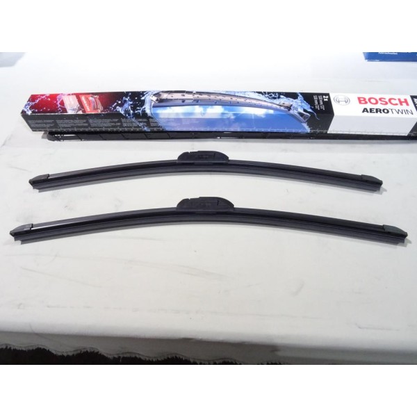 Jeu 2 balais essuie glace souple aerotwin 2 x 530mm Bosch AR530S 3397118903 pour audi A4 A6 chevrolet corvette silverado jaguar