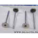 Jeu 4 soupapes echappement Sasic 9490790 pour citroen jumper XM peugeot 605 boxer 2.5D 2.5TD 2.5 D TD diesel