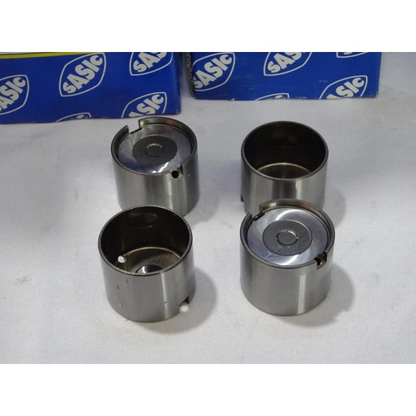 Jeu 4 poussoirs hydraulique Sasic 4000602 pour renault 19 21 R19 R21 super 5 clio 1 express 1.7 essence 1.9D 1.9 D diesel 