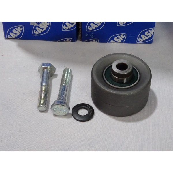 Galet enrouleur courroie distribution Sasic 1700002 pour citroen AX XM ZX C15 xantia evasion jumpy 1 berlingo xsara C4 C5 fiat u