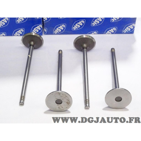 Jeu 4 soupapes admission Sasic 9480720 pour citroen jumper XM peugeot 605 boxer 2.5D 2.5TD 2.5 D TD diesel 