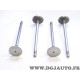 Jeu 4 soupapes admission Sasic 4000914 pour renault laguna 1 espace 3 III safrane 2.2D 2.2DT 2.2 D DT diesel