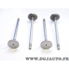 Jeu 4 soupapes admission Sasic 4000914 pour renault laguna 1 espace 3 III safrane 2.2D 2.2DT 2.2 D DT diesel
