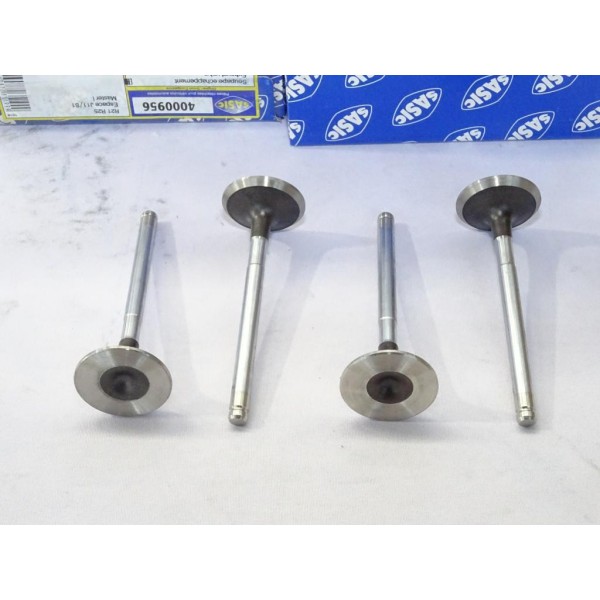 Jeu 4 soupapes echappement Sasic 4000956 pour renault 21 25 R21 R25 espace 1 master 1 2.0 2.2 essence 