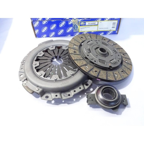 Kit embrayage disque + mecanisme + butée Sasic SCL6397 pour fiat uno 1.4TD 1.7D 1.4 1.7 D TD diesel turbo diesel 