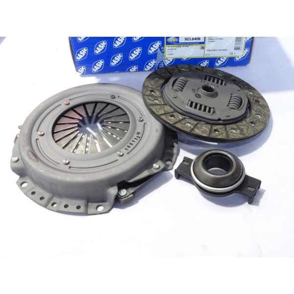 Kit d'embrayage disque + mecanisme + butée Sasic SCL6409 pour ford escort 5 6 V VI fiesta 3 4 III IV orion 3 III 1.3 essence 