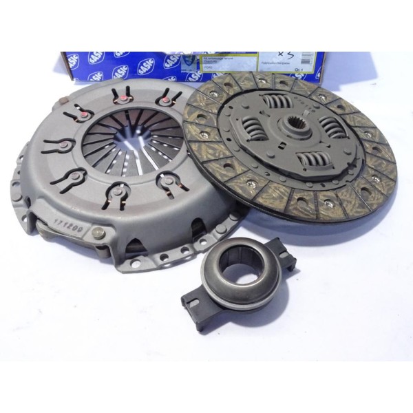 Kit d'embrayage disque + mecanisme + butée Sasic SCL6864 pour ford escort 4 5 IV V orion 3 III fiesta 3 III 1.6 1.8 essence dont