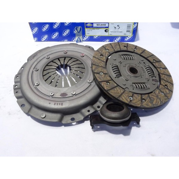 Kit embrayage disque + mecanisme + butée Sasic SCL6442 pour fiat punto 1 1.7TD 1.7 TD turbo diesel 