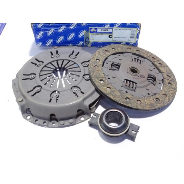 Kit d'embrayage disque + mecanisme + butée Sasic 5106001 pour ford escort 5 6 V VI orion 2 3 II III fiesta 3 4 III IV 1.6 1.8 es