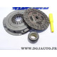 Kit d'embrayage disque + mecanisme + butée Sasic SCL6413 pour opel kadett D E corsa A manta B ascona C 1.2 1.3 essence