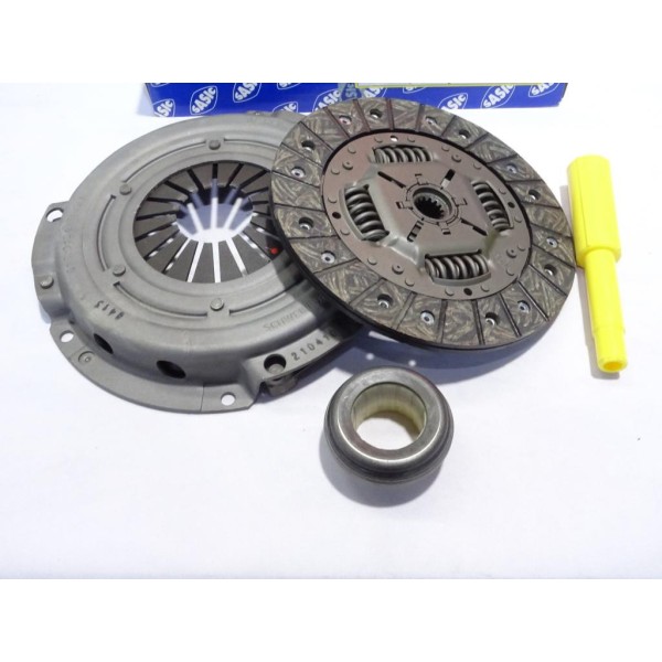 Kit d'embrayage disque + mecanisme + butée Sasic SCL6413 pour opel kadett D E corsa A manta B ascona C 1.2 1.3 essence 