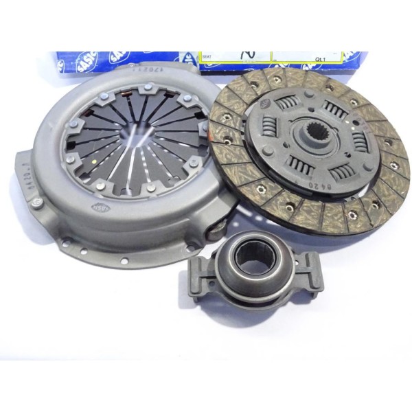 Kit d'embrayage disque + mecanisme + butée Sasic SCL6420 pour seat marbella terra fura ibiza 1 0.9 900CC essence 