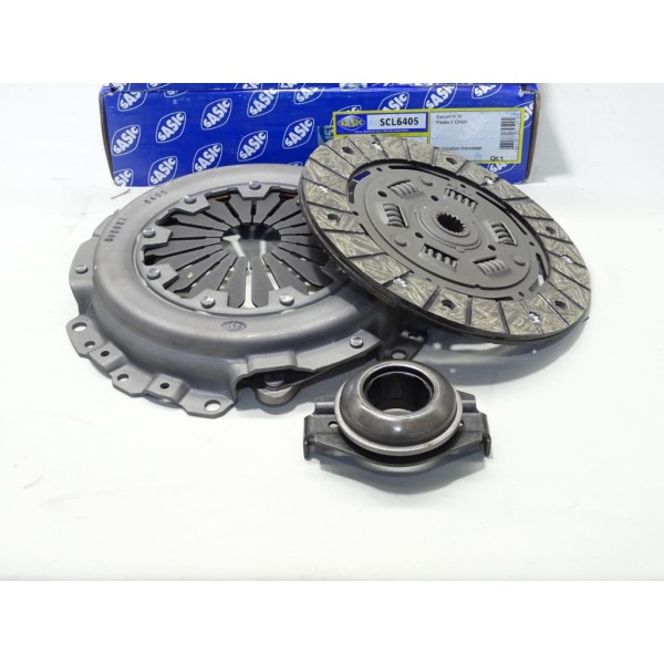 Kit d'embrayage disque + mecanisme + butée Sasic SCL6405 pour ford escort 4 IV fiesta 2 II orion 1 2 I II 1.6D 1.6 D diesel 