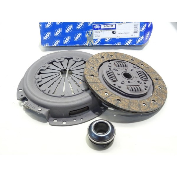 Kit embrayage disque + mecanisme + butée Sasic SCL4113 pour renault laguna 1 I 1.8 2.0 essence 