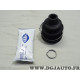 Kit soufflet de cardan arbre de transmission avant gauche coté roue Sasic 4003448 pour renault espace 1 I
