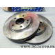 Jeu 2 disques de frein avant 270mm diametre ventilé Sasic 6106057 pour mercedes vaneo W414