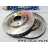 Jeu 2 disques de frein avant 270mm diametre ventilé Sasic 6106057 pour mercedes vaneo W414