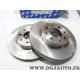 Jeu 2 disques de frein avant 240mm diametre ventilé Sasic 9004822J pour fiat palio siena