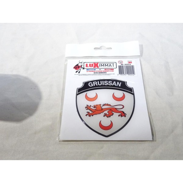 Autocollant sticker decoration 3M Gruissan Luximmat Blocc15 