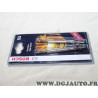 Jeu 2 bougies de prechauffe Bosch N°53 0250404901 0250404001 pour citroen C3 dont picasso C4 C5 DS3 DS4 DS5 jumpy 2 II berlingo 