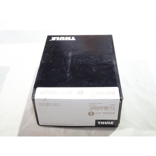 Kit pieds fixation barre de toit KIT 186028 Thule KIT186028 pour volvo XC60 partir de 2017 XC90 partir de 2015 