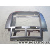 Facade cadre contour poste radio autoradio double DIN Silim 2551 pour toyota yaris de 2010 à 2011