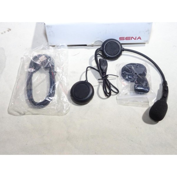 Micro avec ecouteur pour casque moto 3S plus Sena M01102 A201202336 