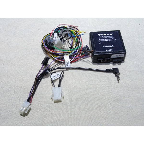 Adaptateur commande au volant autoradio Phonocar 04083 pour alfa romeo 147 156 GT GTV chevrolet aveo captiva evanda epica kalos 