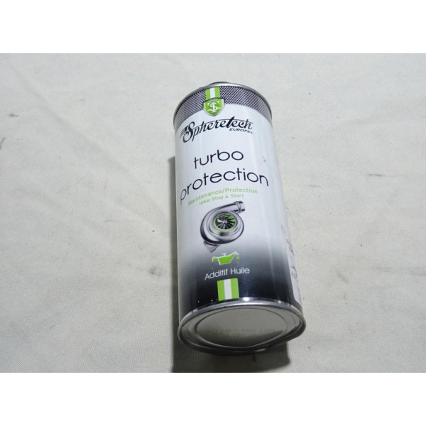 1 Flacon bidon 375ml additif huile protection turbo Spheretech SH01 maintenance et protection idéal start and stop 