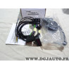 Faisceau attelage attache remorque 7 broches specifique Bosal 004468 pour citroen berlingo peugeot partner